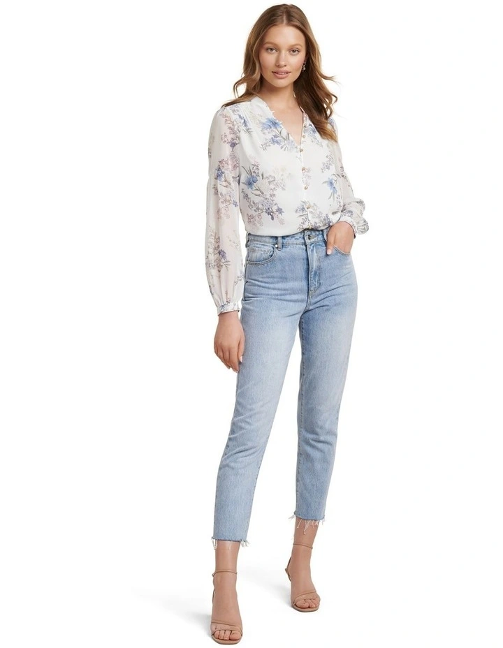 Melanie Button Up Blouse image 5