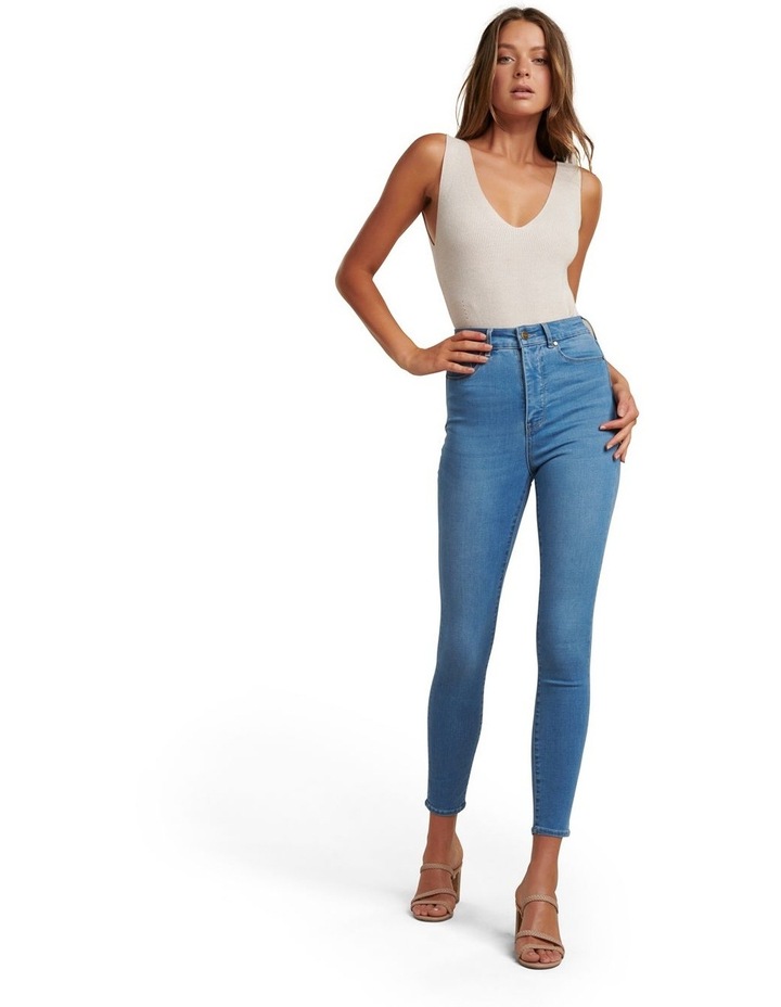Bella high rise sculpting jeans Clearance