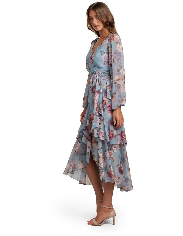 Forever New Fleur Long Sleeve Wrap 