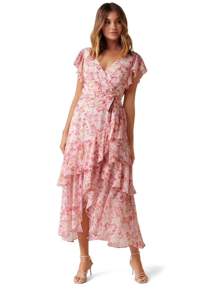 Forever new tiffany wrap dress clearance