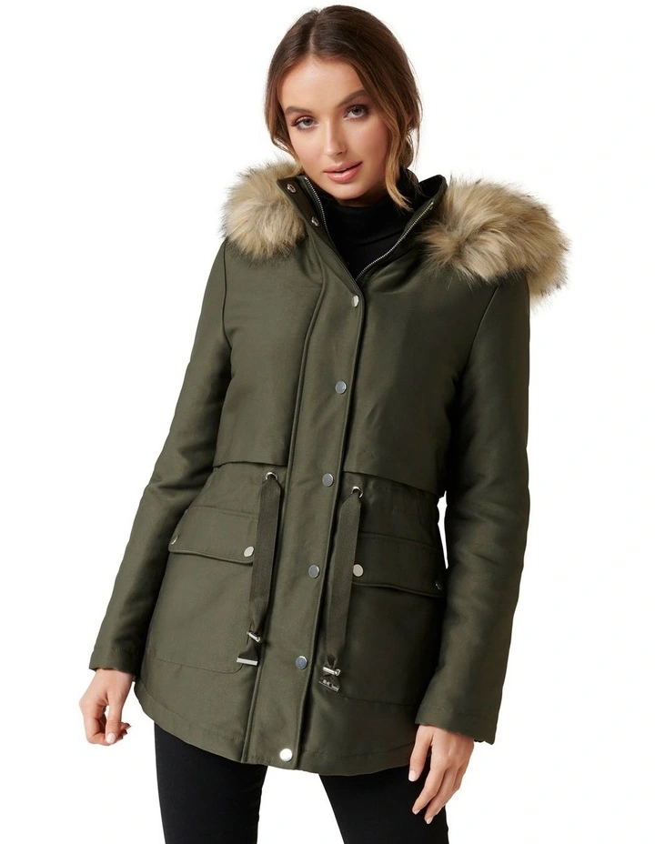 Arianna Parka Jacket image 2