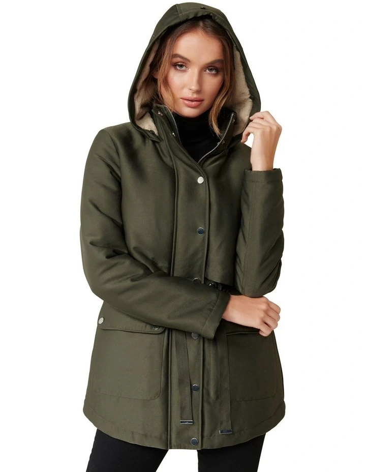 Arianna Parka Jacket image 3