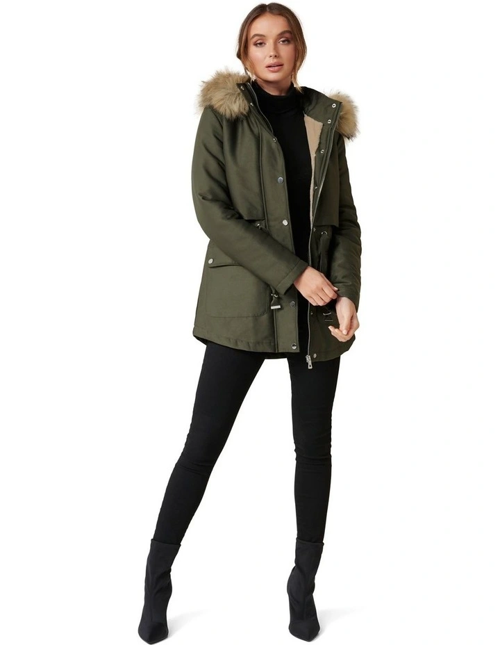 Arianna Parka Jacket image 6