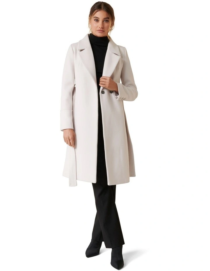 forever new maxi coat