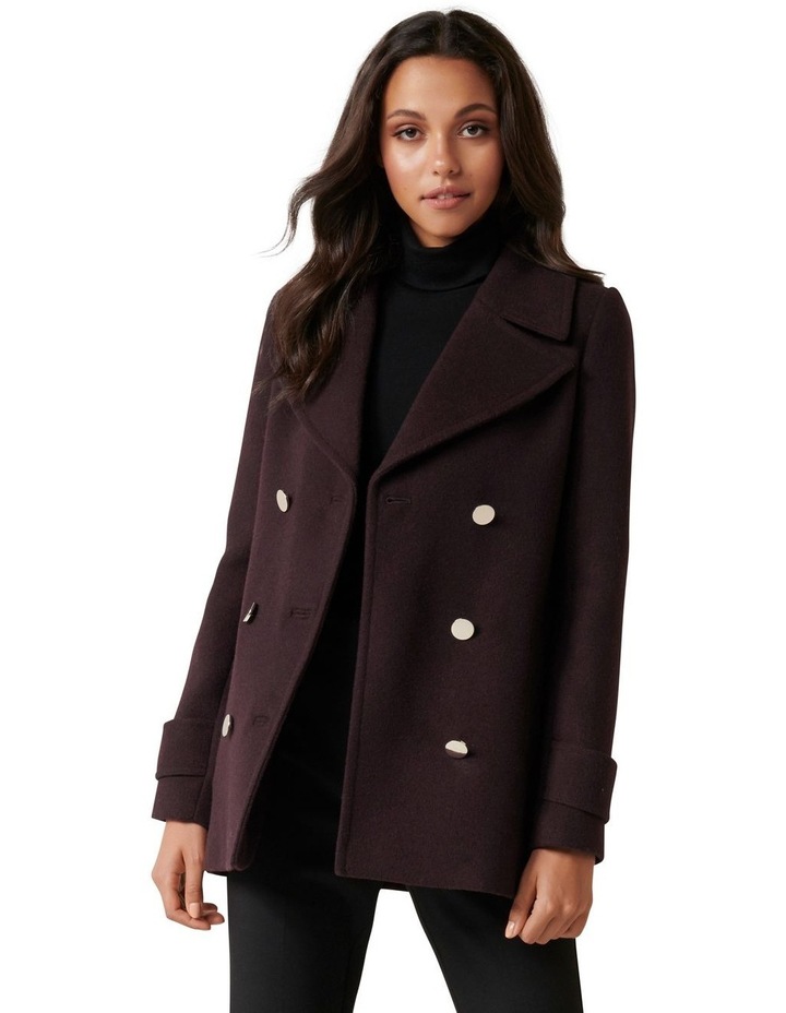 forever new double breasted coat