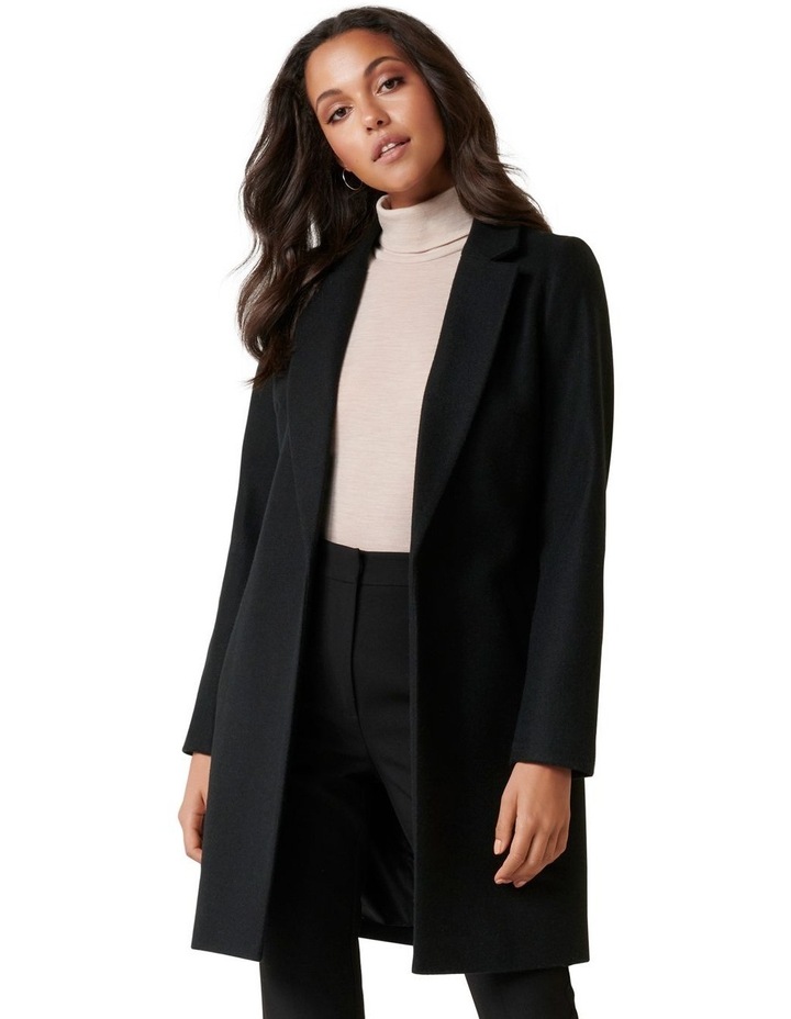 Edge to edge coat Clearance