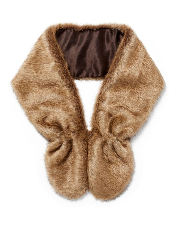 forever new fur wrap