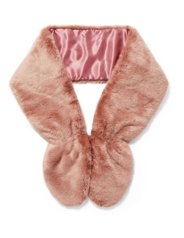 forever new fur wrap