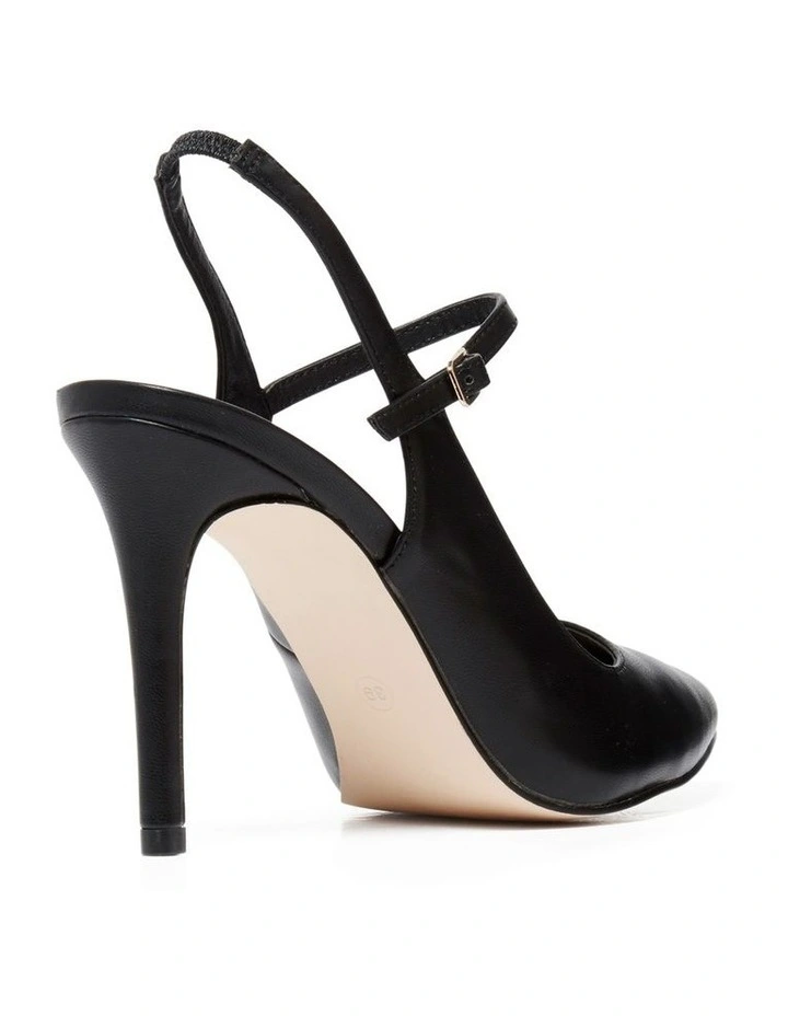 Arden Strap Court Shoe image 3