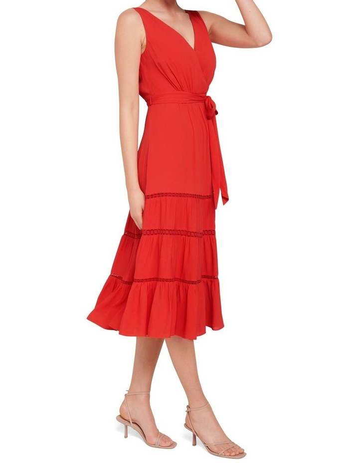 Georgia tiered midi dress clearance