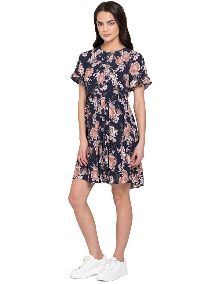 Tina frill sleeve smock dress Sale