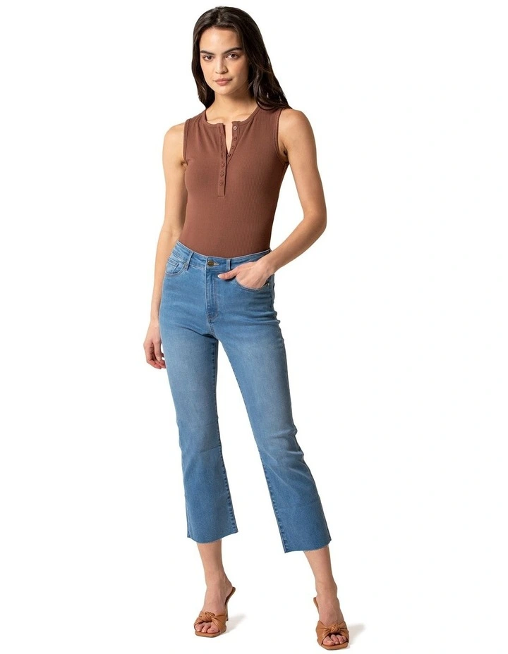Lenay Button Front Tank image 4