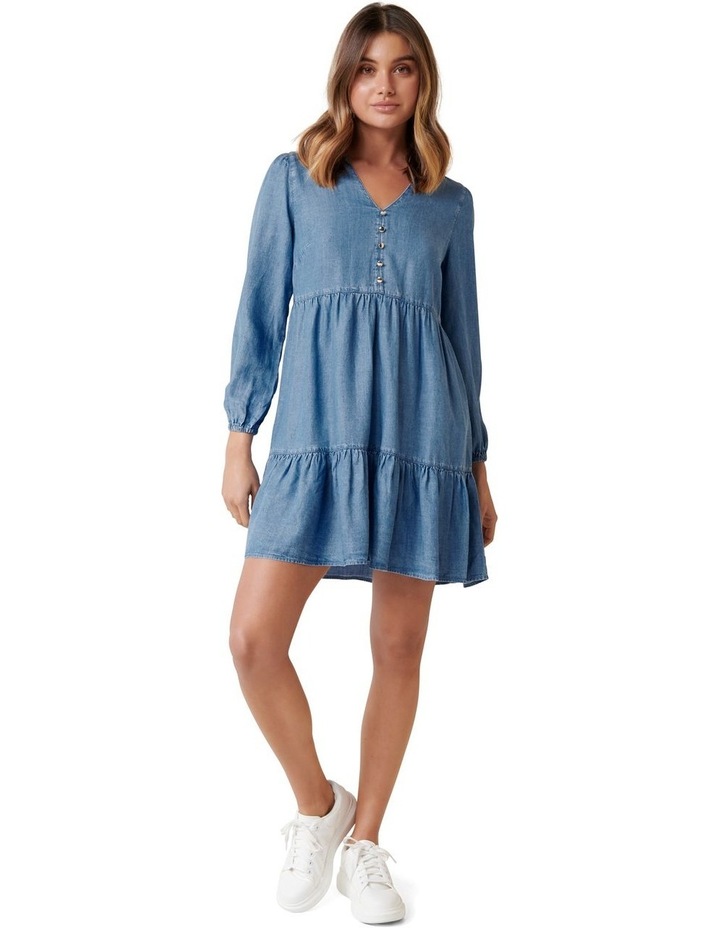 denim dress myer