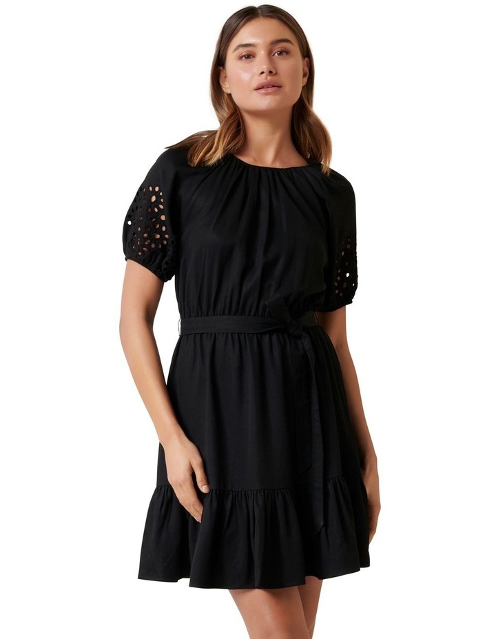 forever new black dress