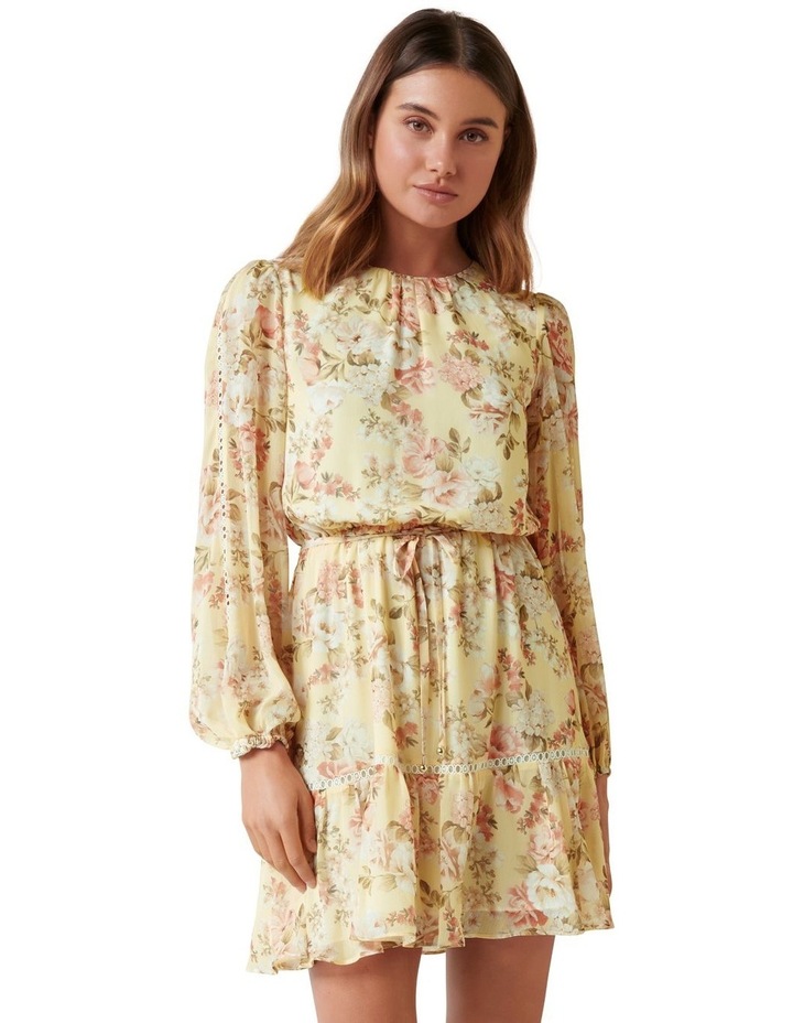 Forever new lace tiered skater dress clearance