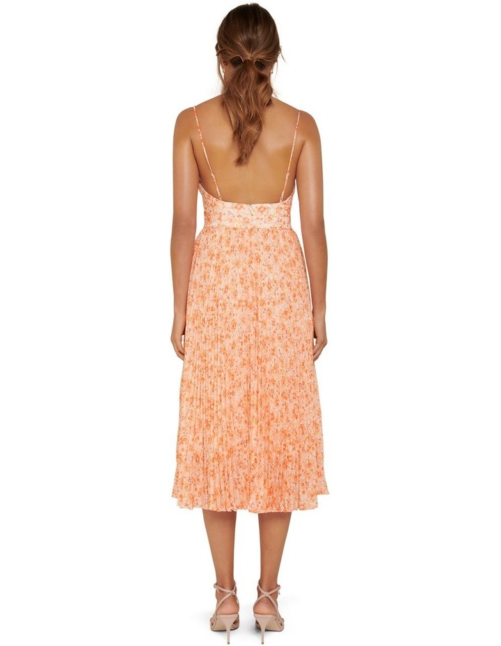 Marley pleated midi dress Clearance