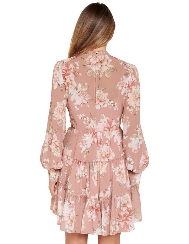 kai balloon sleeve dress