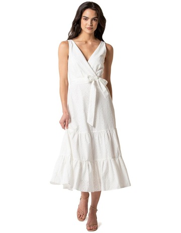 forever new broderie dress