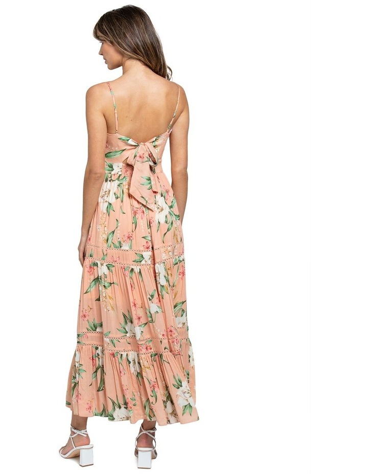 Tanya tiered maxi dress clearance