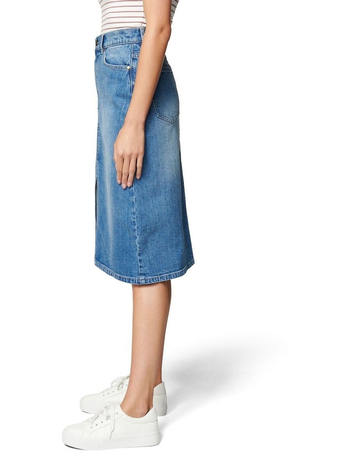 Denim skirt myer clearance