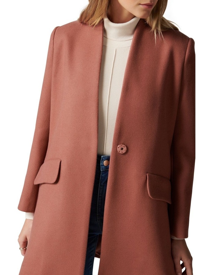 petite cocoon coat