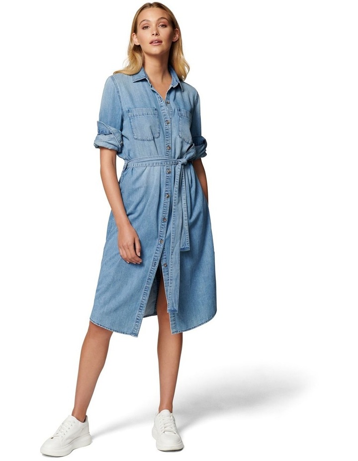 Blue dress myer Clearance