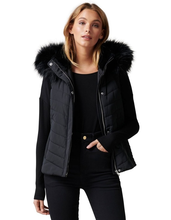 Forever new puffer vest Clearance