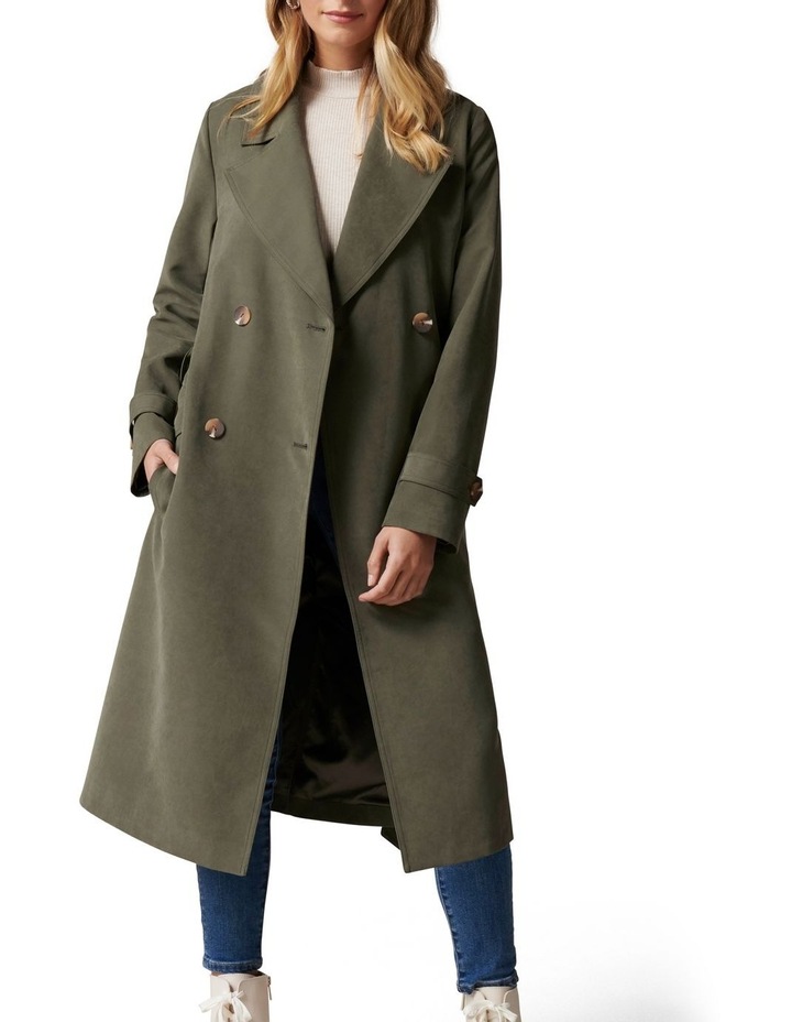Johanna trench coat clearance