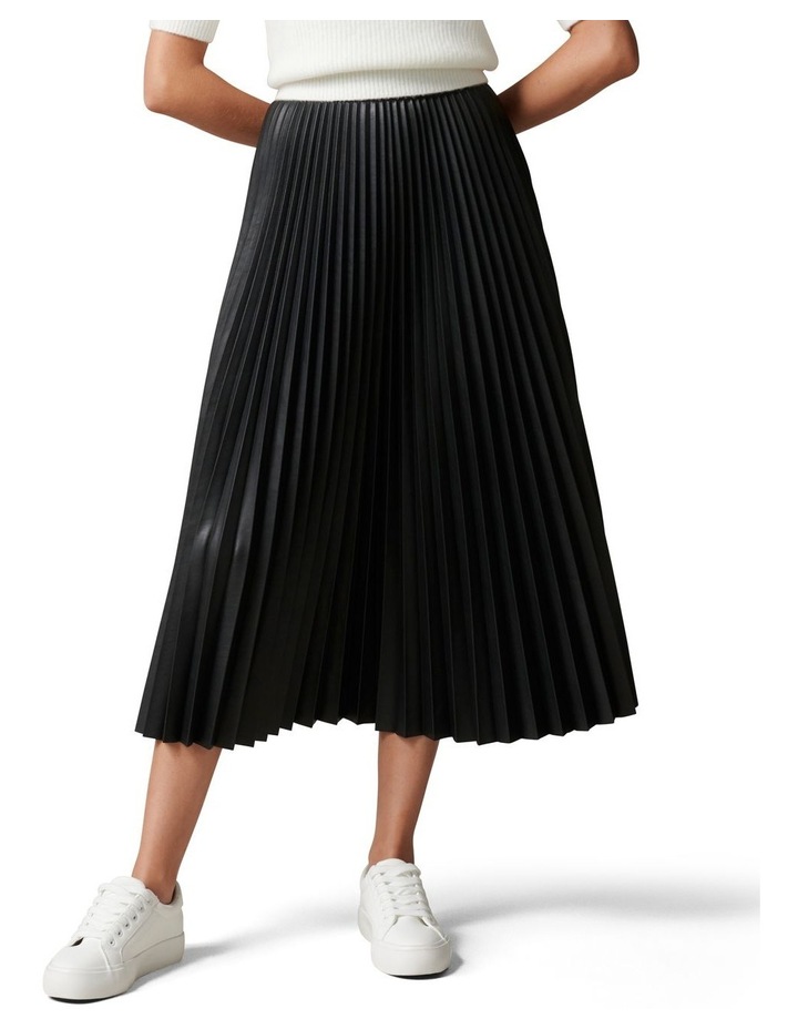 Womens grey pleated skirt australia clearance