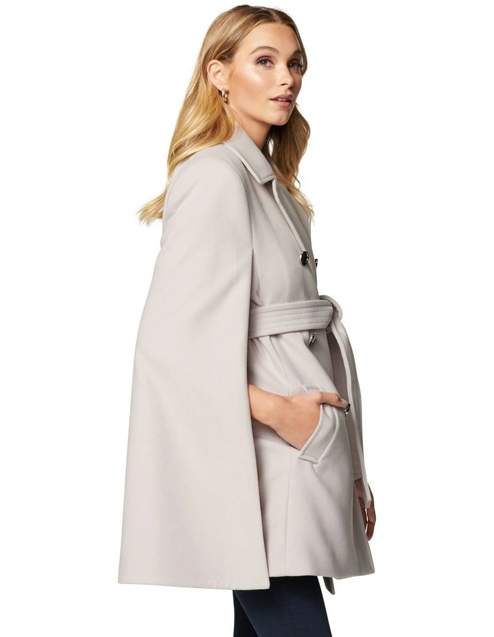 Jocelyn cape coat Clearance