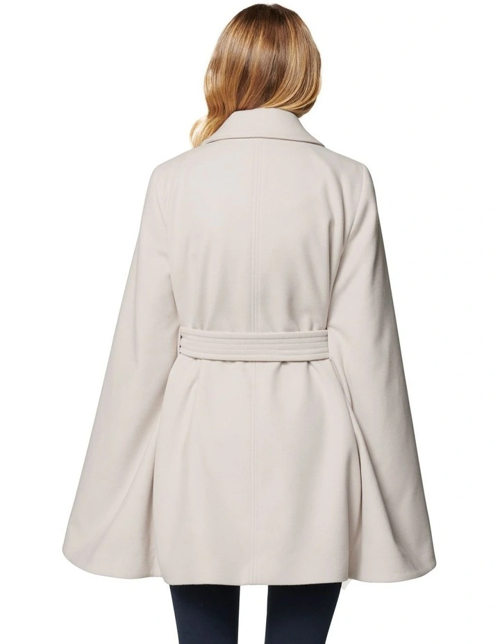 Jocelyn cape coat Clearance