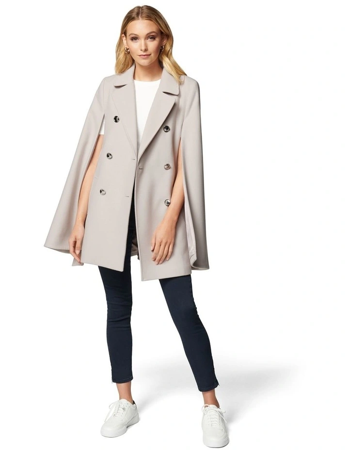 Jocelyn cape coat Clearance