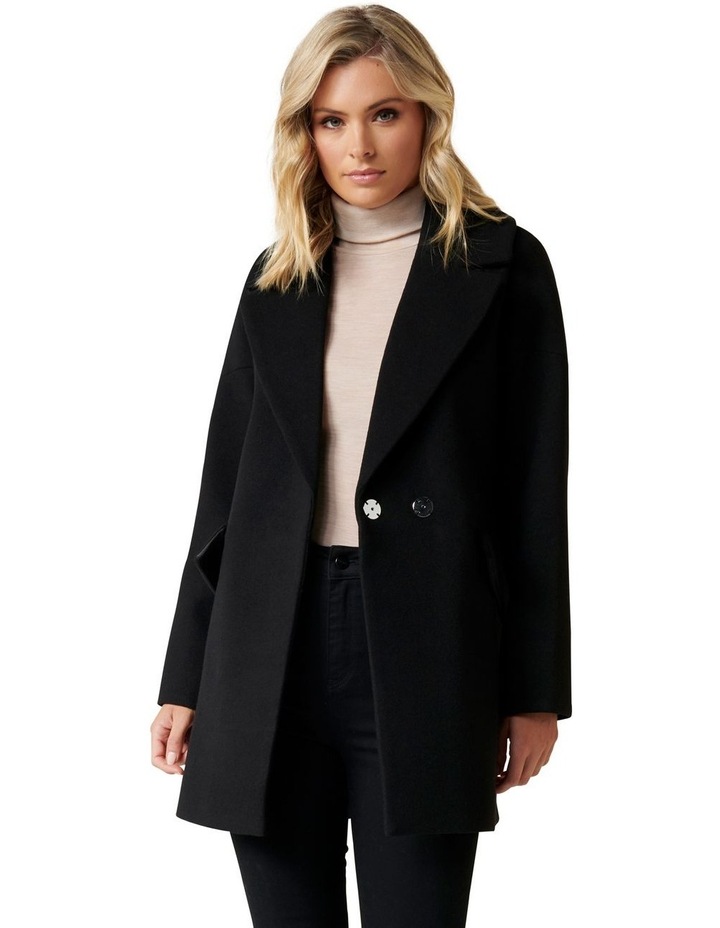Forever new cocoon coat clearance