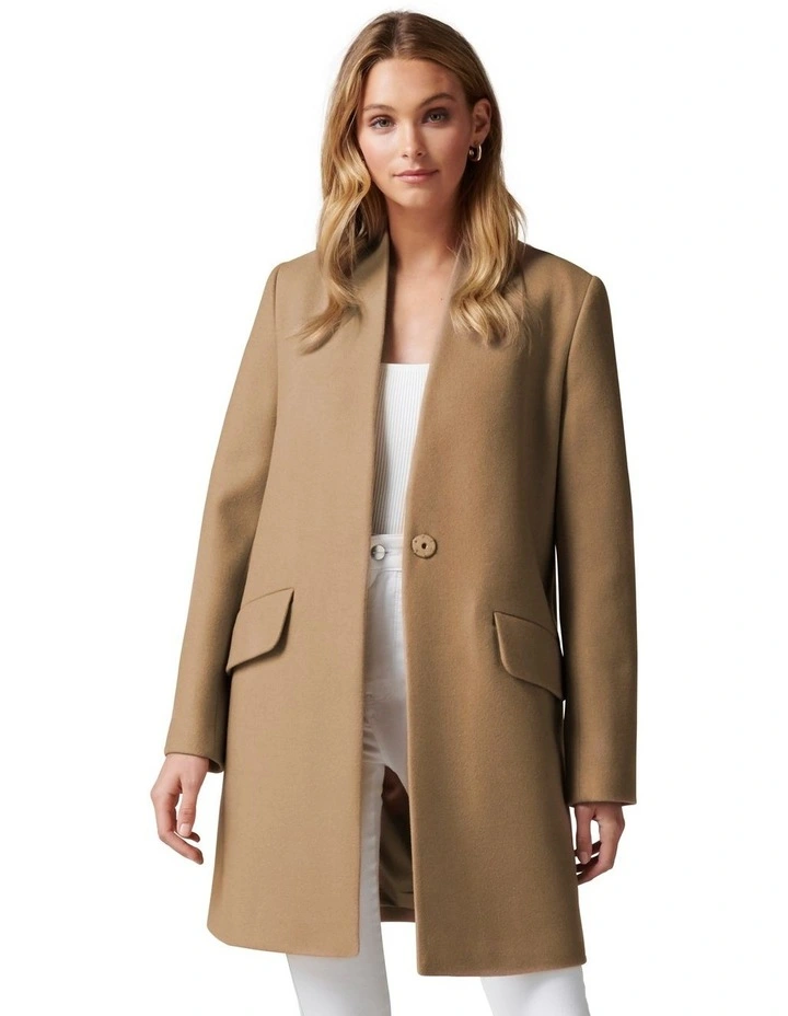 Alison Cocoon Coat image 1