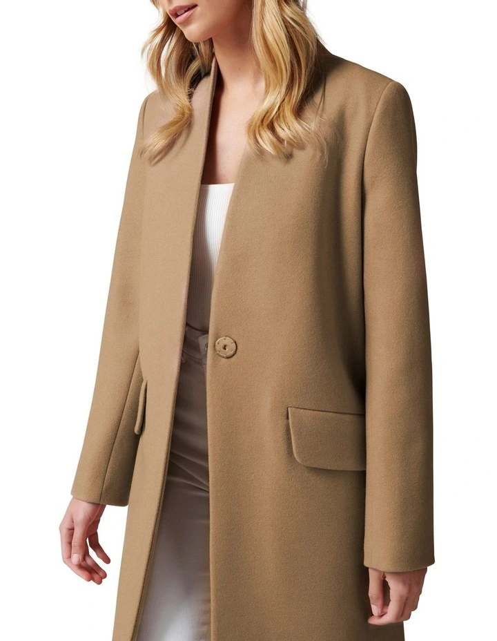 Alison Cocoon Coat image 2