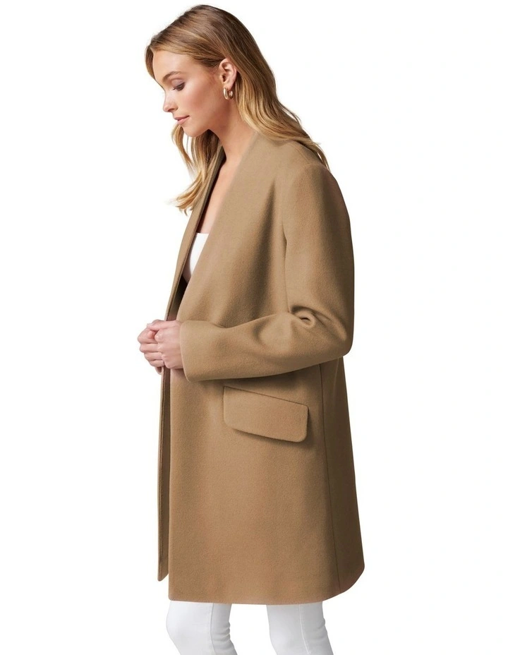 Alison Cocoon Coat image 3