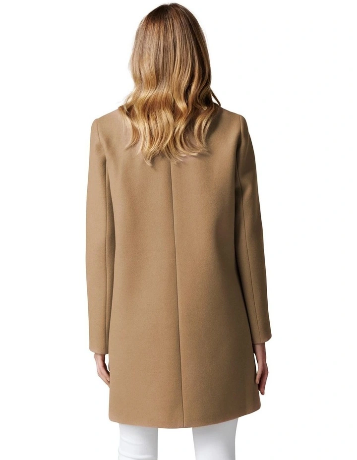 Alison Cocoon Coat image 4