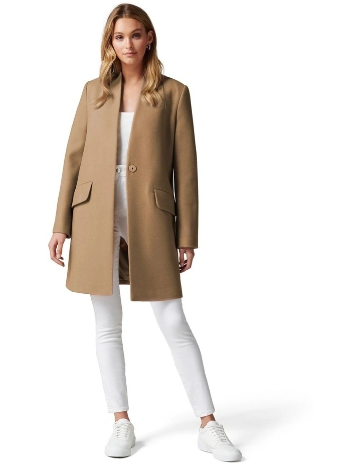 Alison Cocoon Coat image 5
