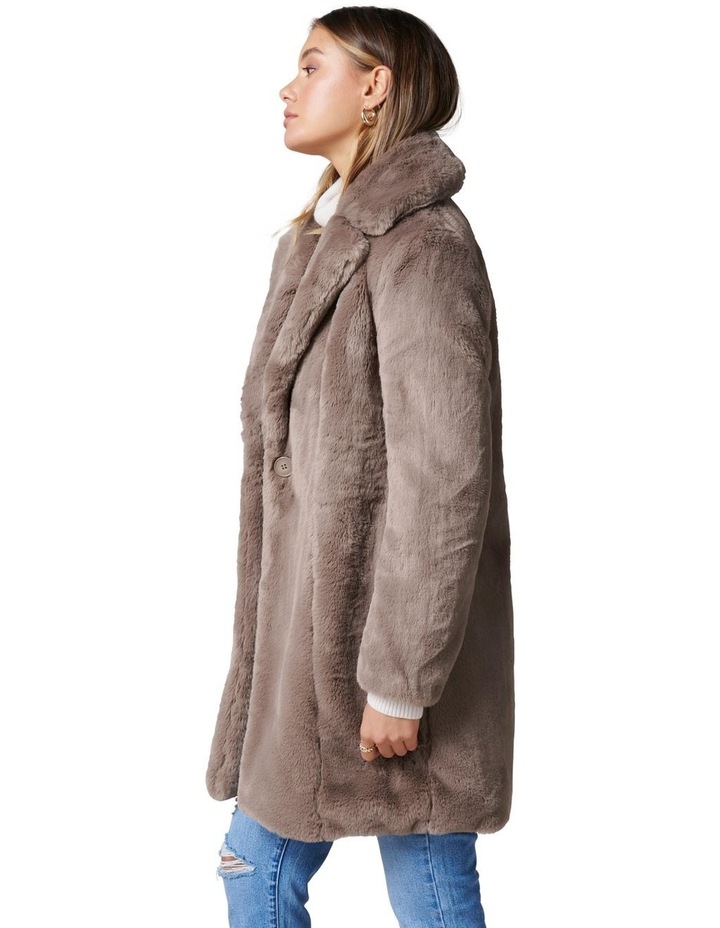 Alexis fur coat forever new Clearance