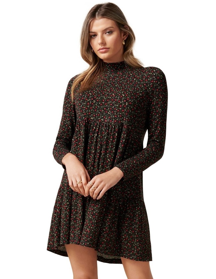 Myer long sleeve dresses clearance