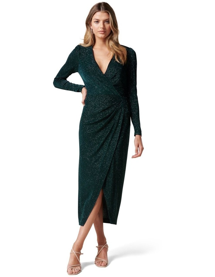 forever new green dress