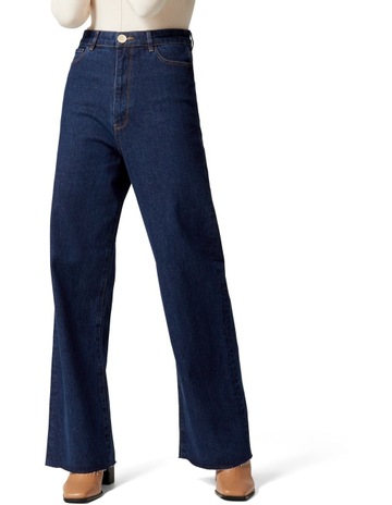 Forever New Gia High Rise Wide Leg Jean 