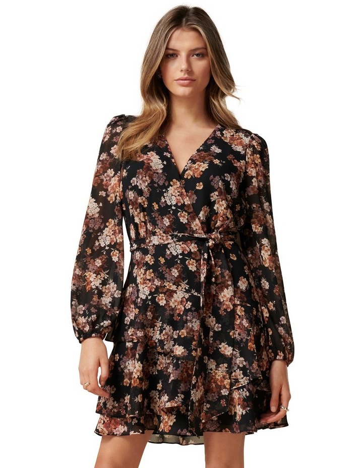 Rachel floral skater dress clearance