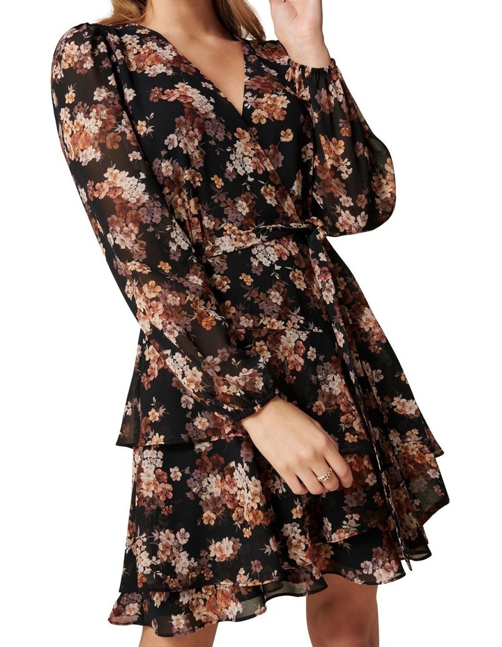 Rachel floral skater dress clearance