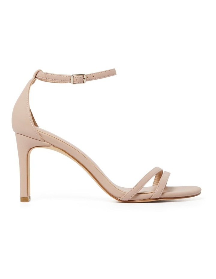 nude block heels closed toe
