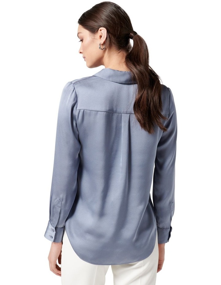 Forever New Clara Satin Shirt | MYER