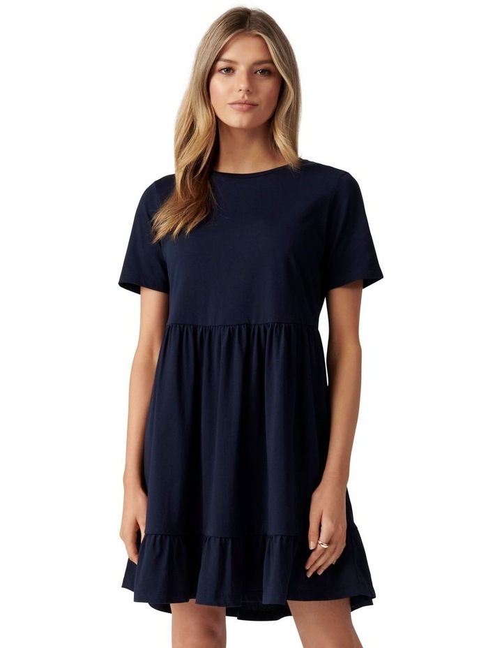 Ivy Short Sleeve Smock Dress