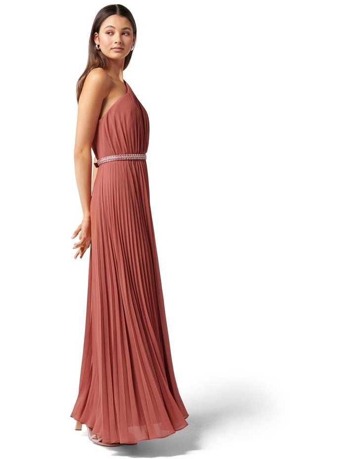 oasis one shoulder maxi dress