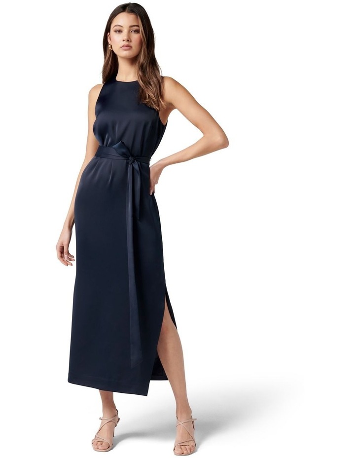 Myer satin dress clearance