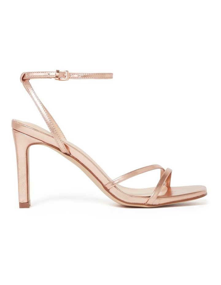 Forever New Carrie Rose Gold Block Heel 